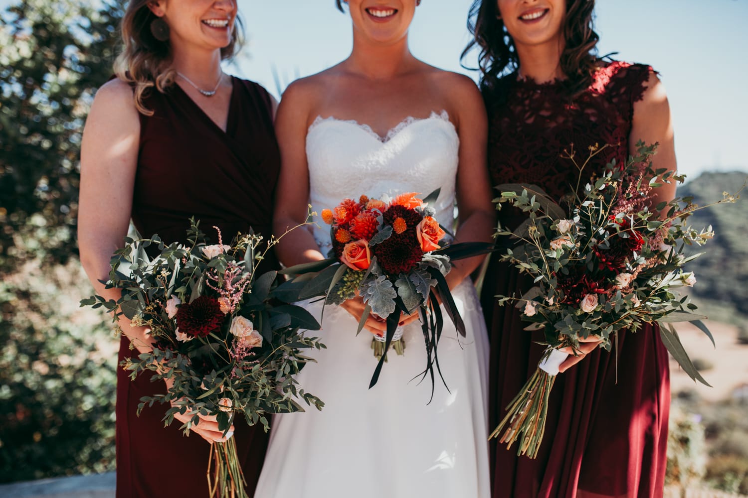 RUSTIC MARSALA AND BLUE WEDDING » Rita Santana Photography