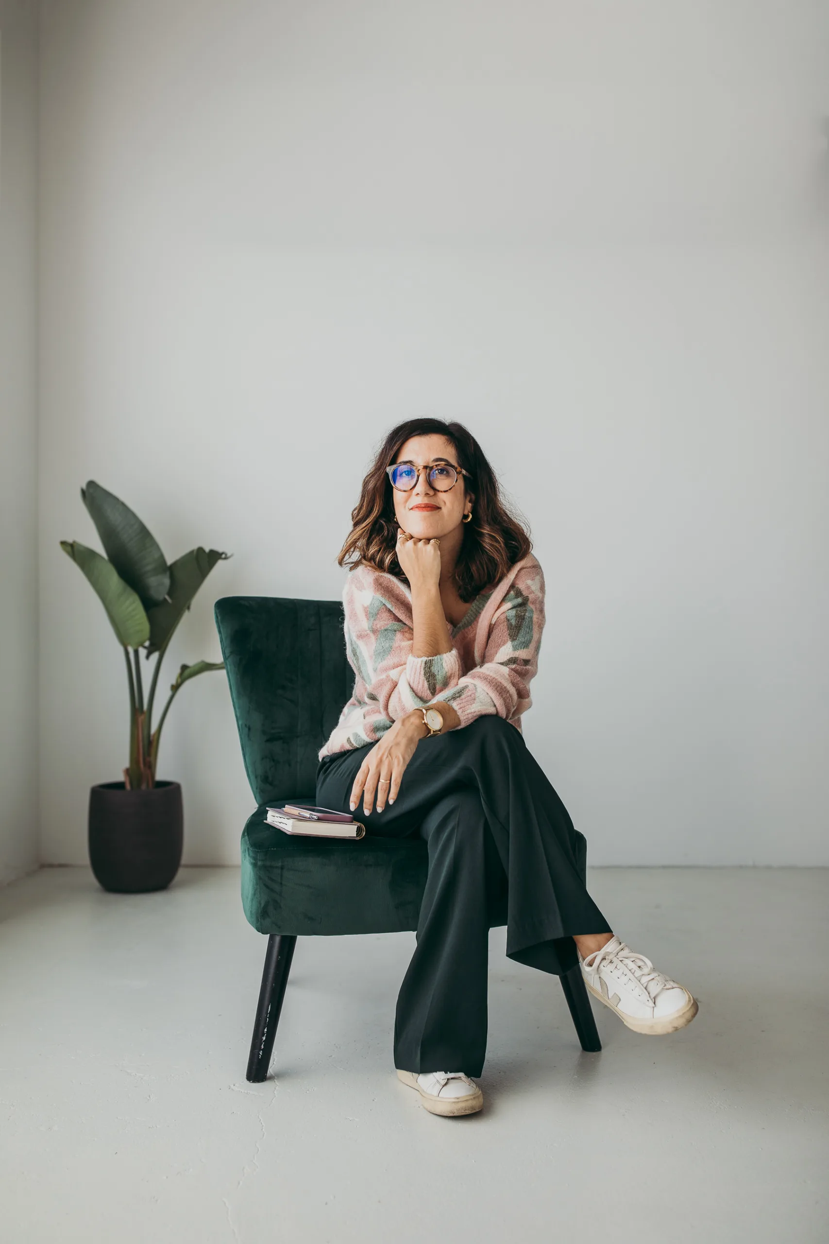 Sessão de Fotografia de Branding