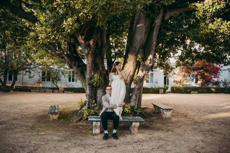 A Whimsical Love Story at Jardim Botânico da Ajuda | Mafalda & Pedro