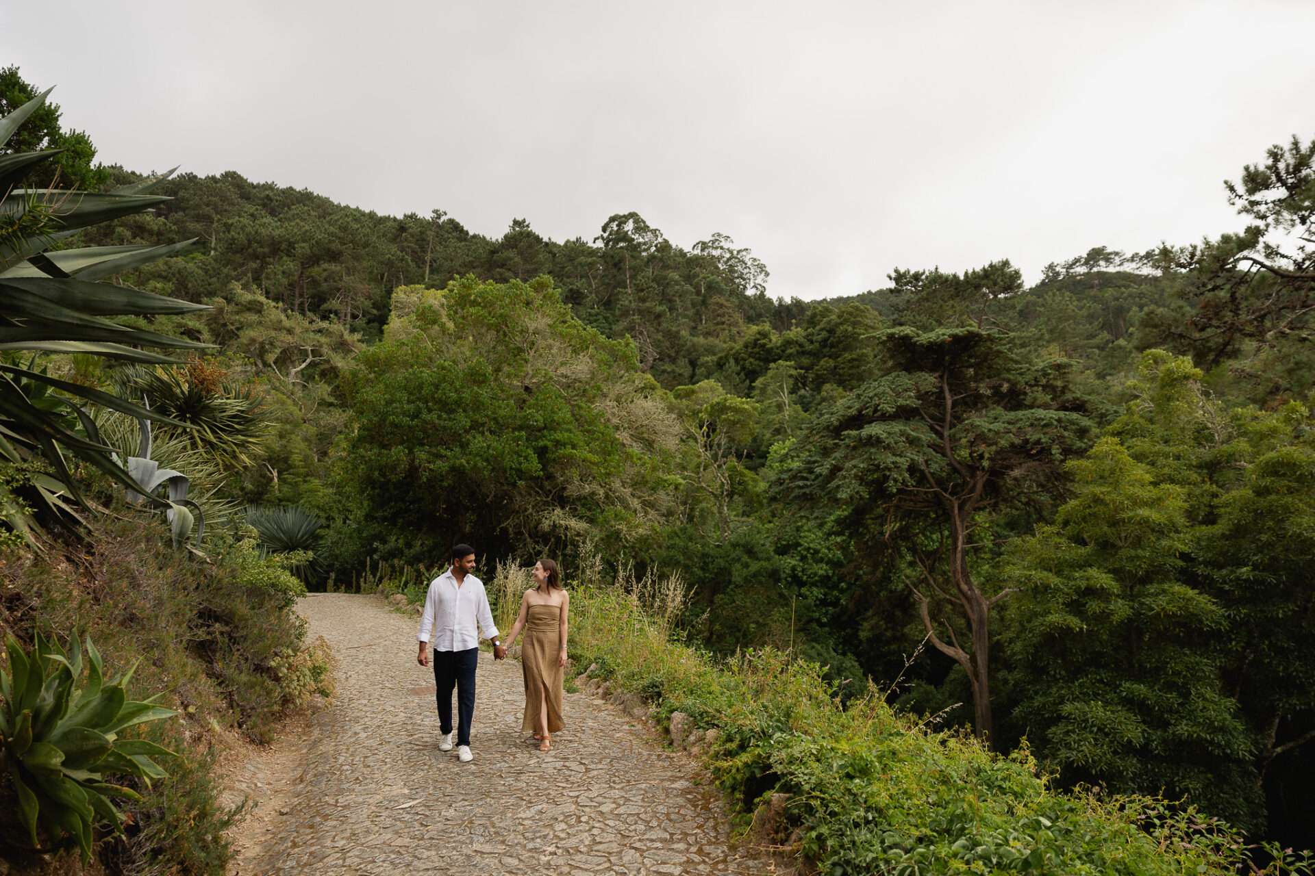 monserrate couples session sintra