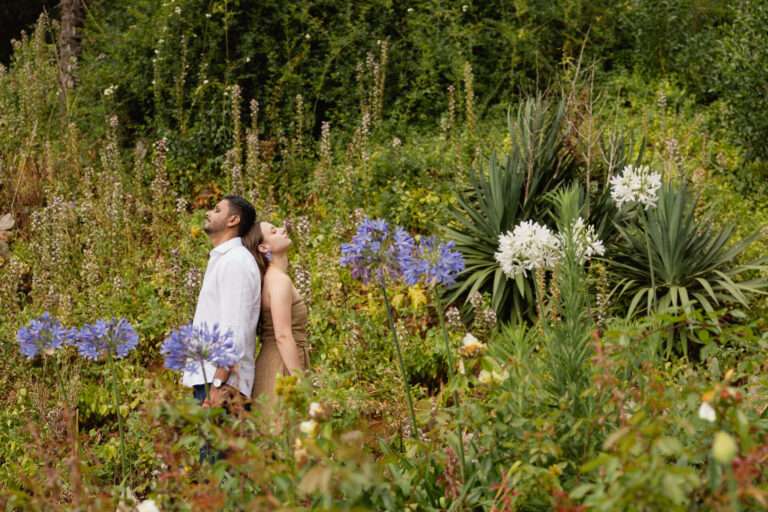 Couple Session in Monserrate Gardens, Sintra