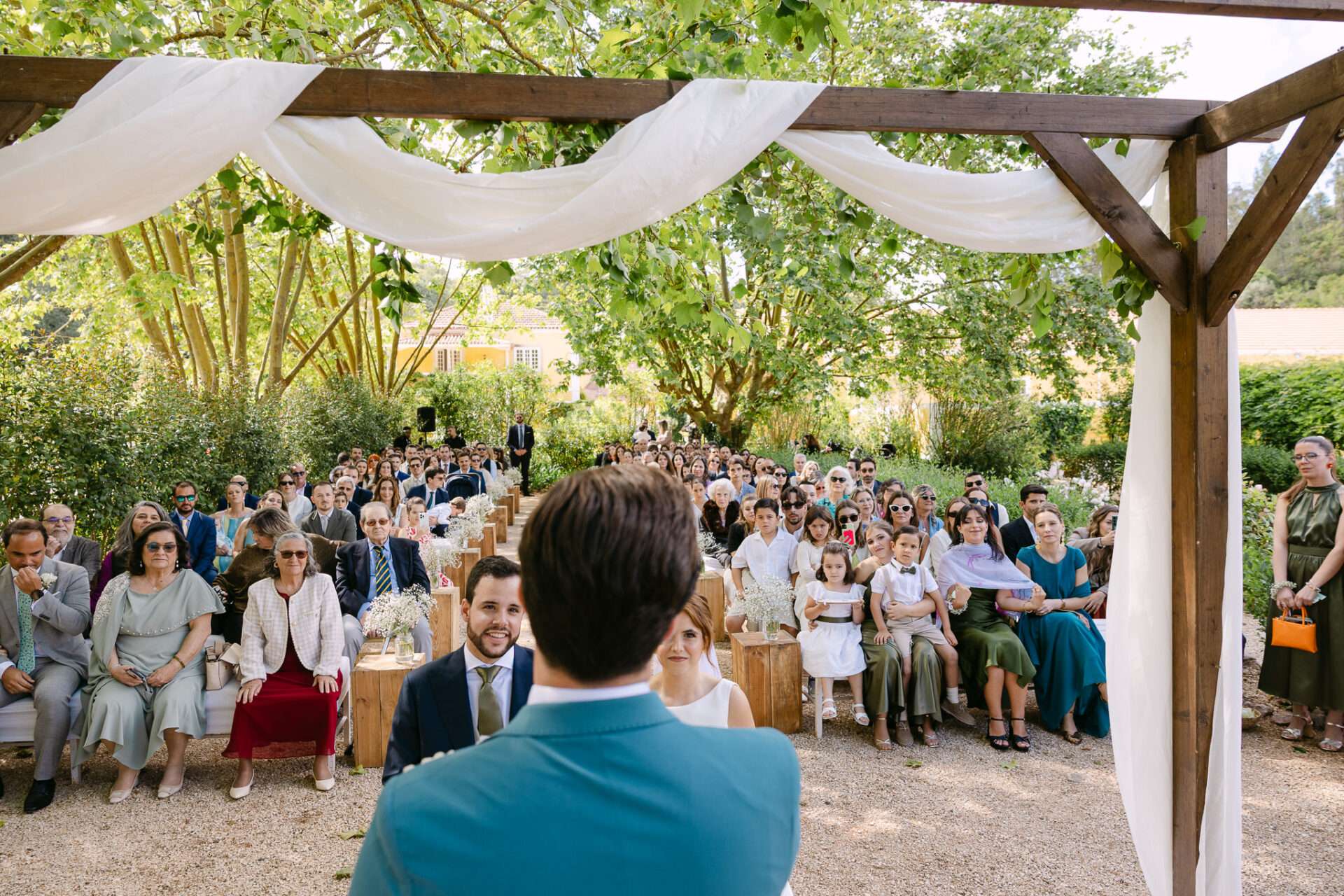 Catarina & Cláudio | A Colorful and Emotional Wedding at Quinta Nova do Hespanhol