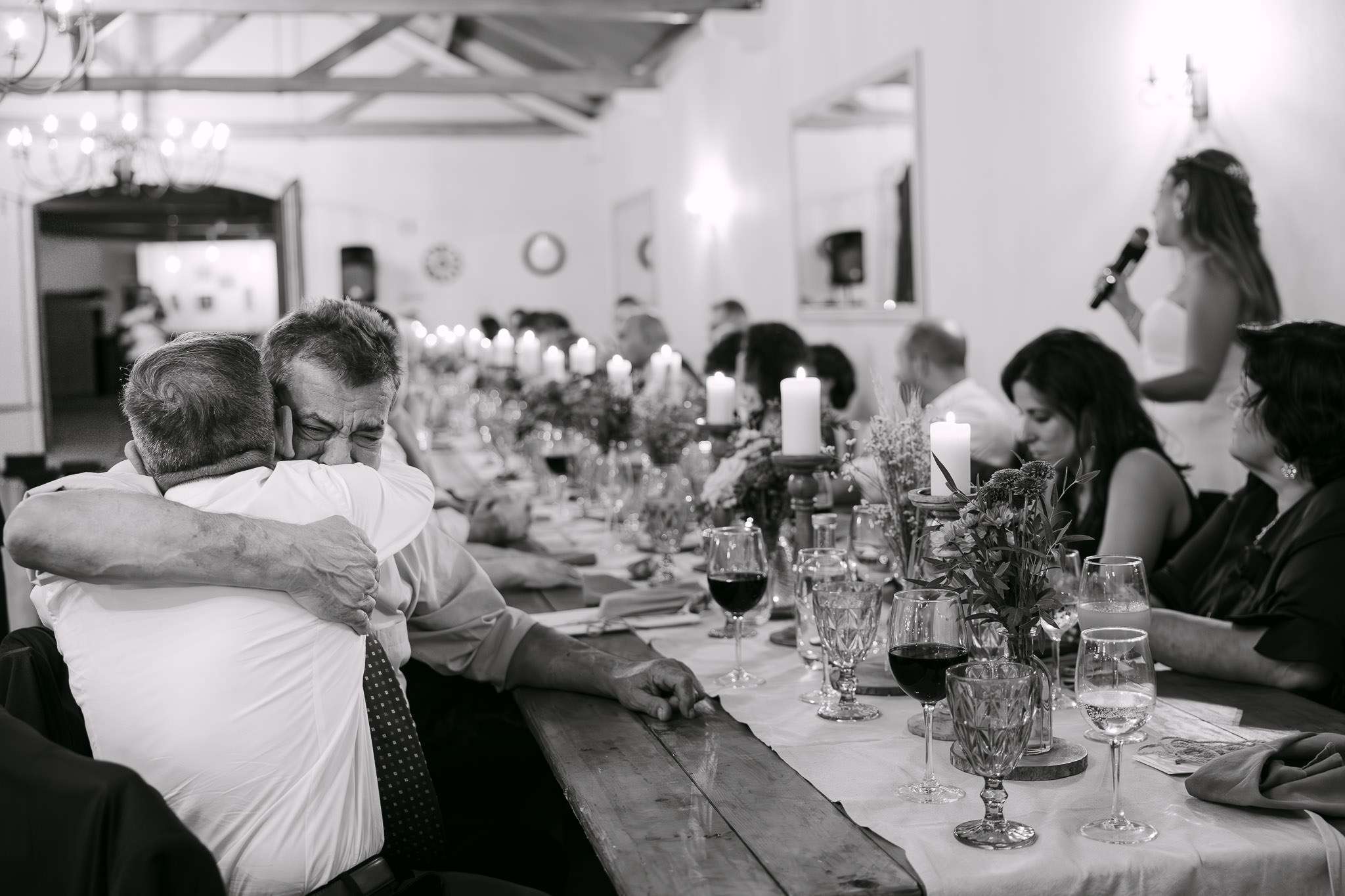 candid wedding reception in Lisbon